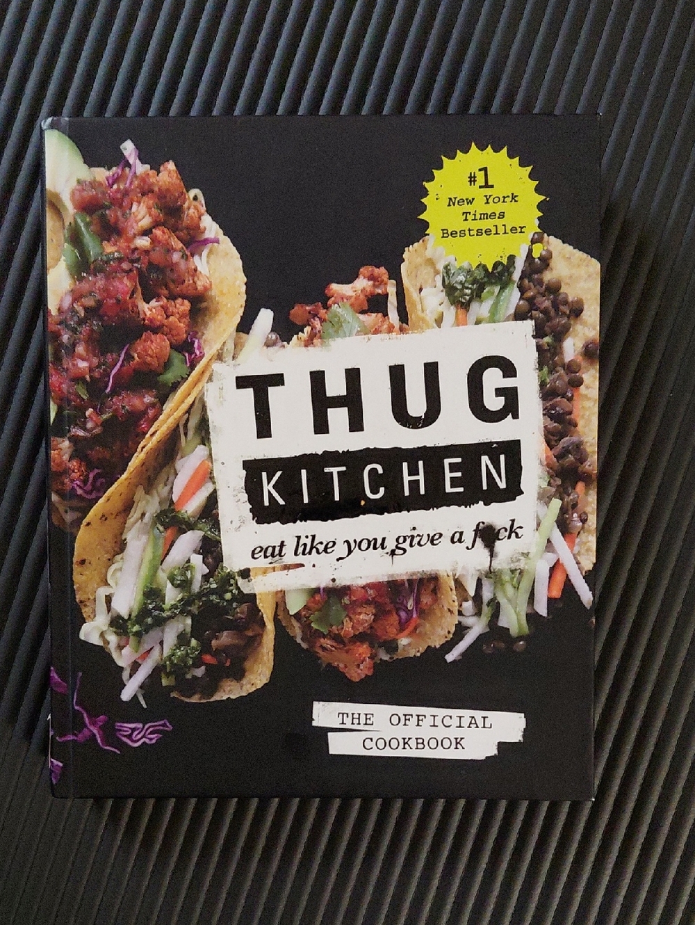 #1 New York Times Bestseller Cookbook - Eat Like You Give a F*ck